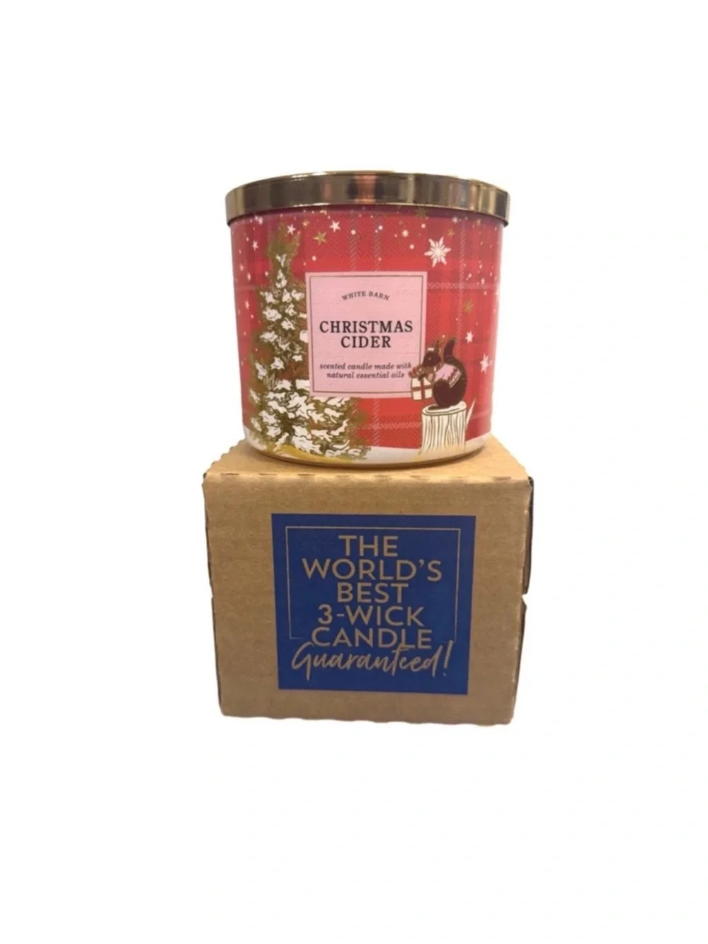 Christmas Cider Candle